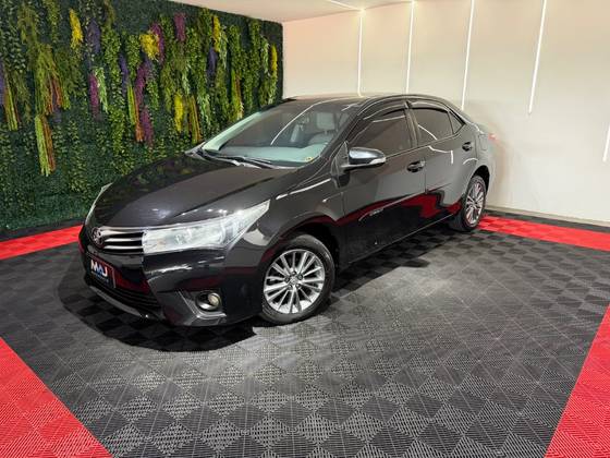 TOYOTA COROLLA 2.0 XEI 16V FLEX 4P AUTOMÁTICO